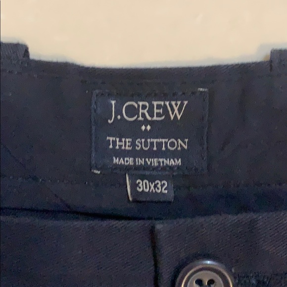 Jcrew navy sutton pant - Picture 2 of 2